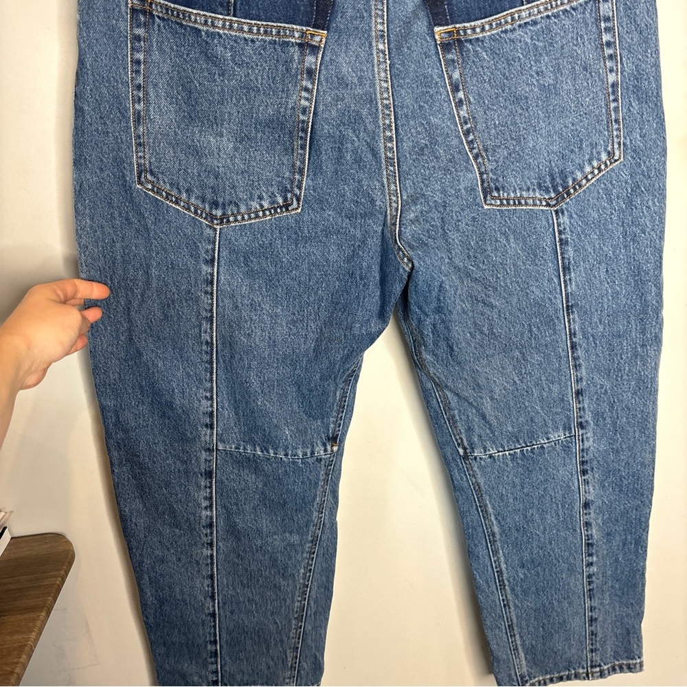 ROUCHA Daphnis Denim Baggy Barrel Jeans - Picture 11 of 11